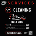 Sneaker Cleaning Service - Services - Jawns on Fire Sneakers & Shoes