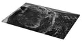 Snow Covered Ice Bull Cutting Board