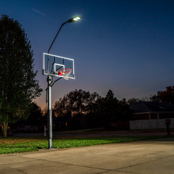 Silverback Solar LED Hoop light