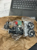 Solenoid, 2-Way 240V 1/2NPT w/DIN Connector
