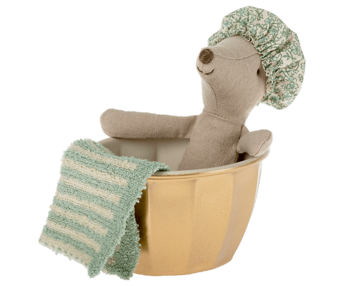 Spa and Wellness Mouse - Big Sister, Mint