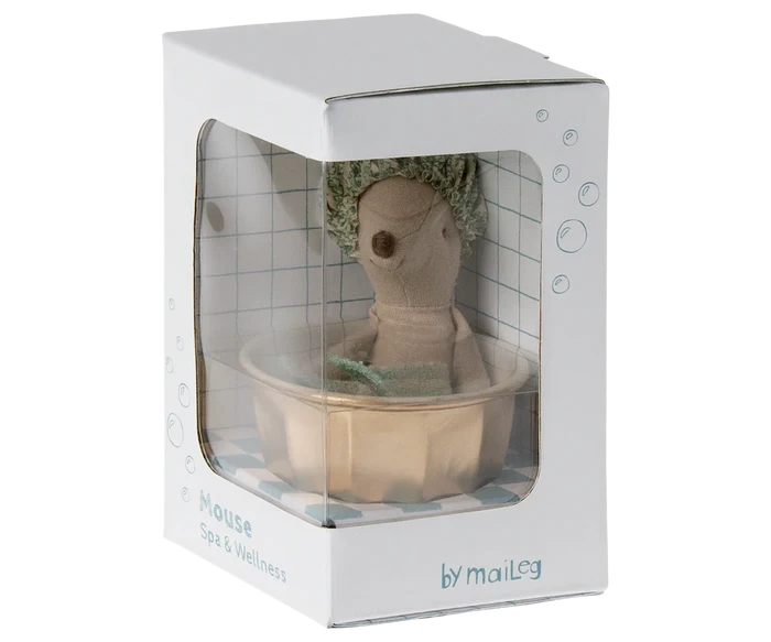 Spa and Wellness Mouse - Big Sister, Mint
