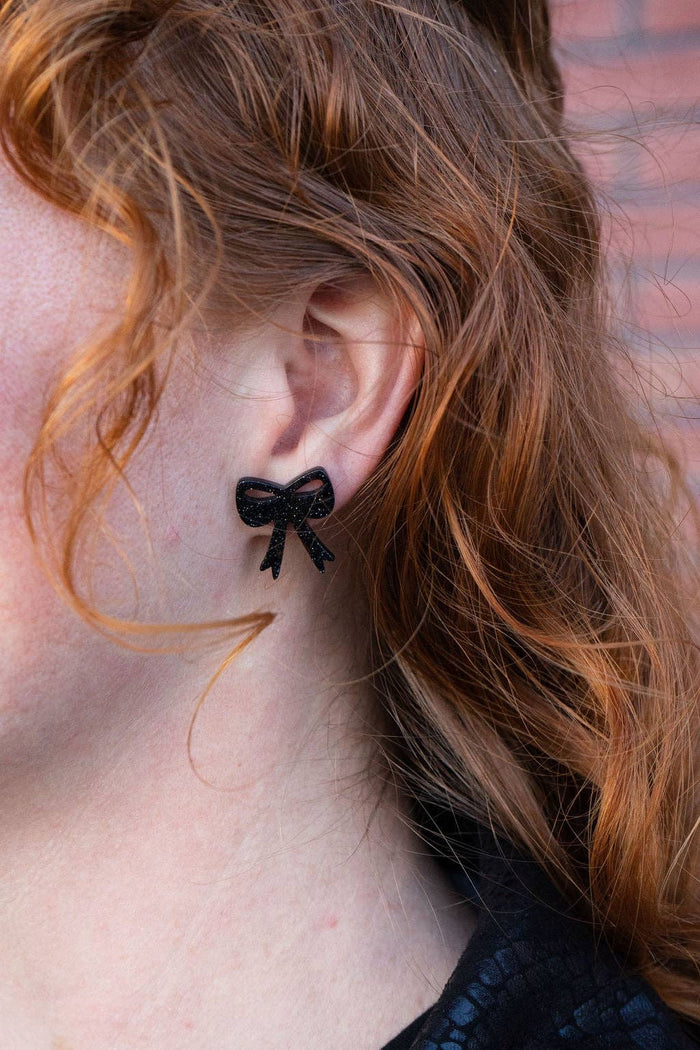 Spiffy & Splendid Bow Studs (Multiple Options Available)