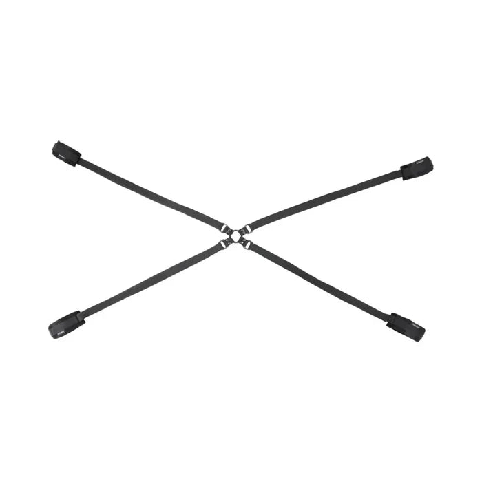 Sportsheets® Velvet Noir Adjustable Hog Tie & Cuff Set - Rolik®