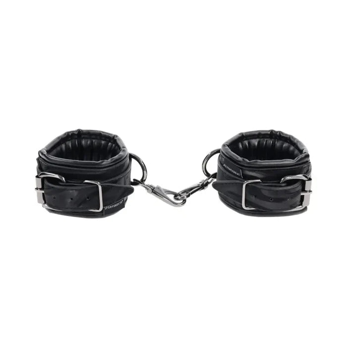 Sportsheets® Velvet Noir Handcuffs - Rolik®