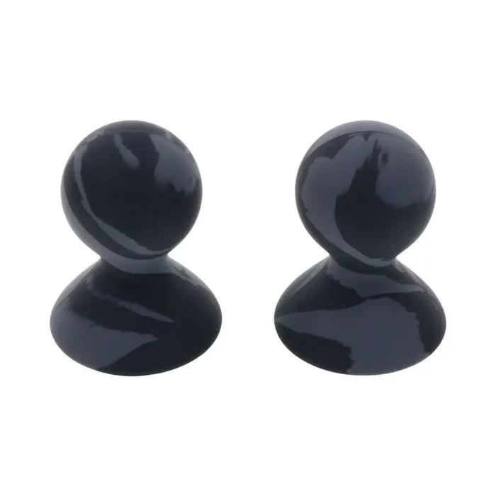 Sportsheets® Velvet Noir Silicone Nipple Suckers - Rolik®