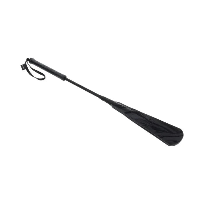 Sportsheets® Velvet Noir The Velvet Strike Crop - Rolik®