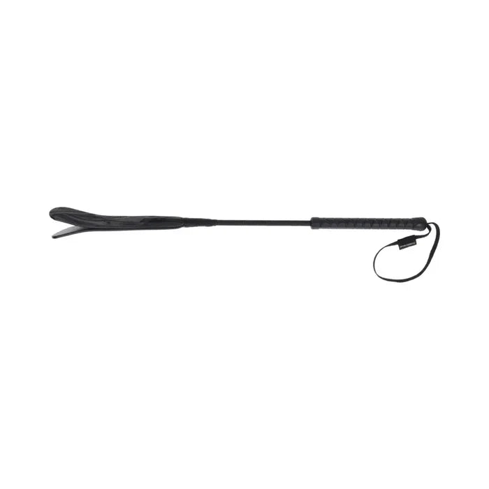 Sportsheets® Velvet Noir The Velvet Strike Crop - Rolik®