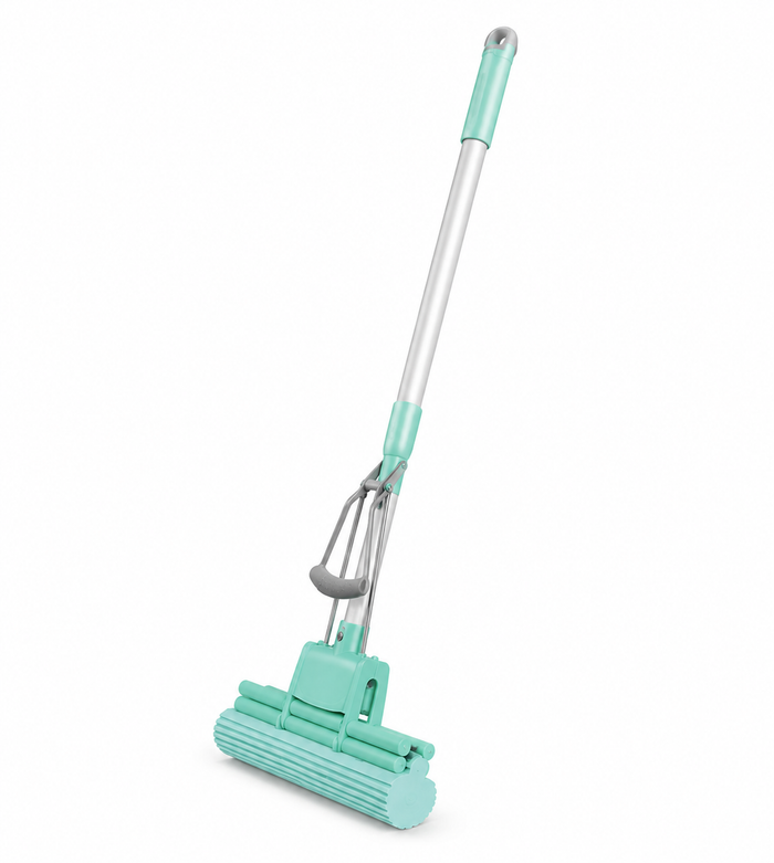 Squeeze Mop with detachable sponge
