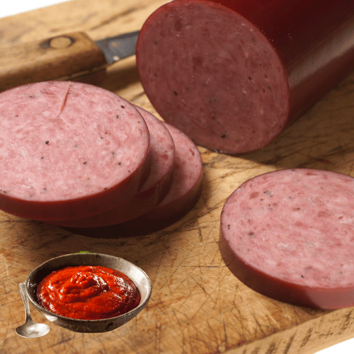 Sriracha Sauerkraut Summer Sausage Seasoning