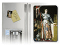 St. Joan of Arc Magnet, 5" x 3"