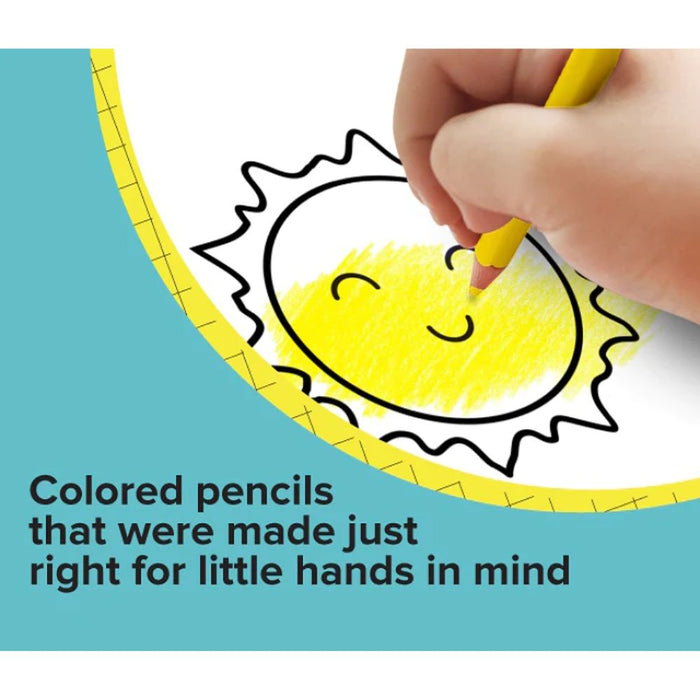 Stabilo Swans Jumbo Colour Pencils, 12 Colours