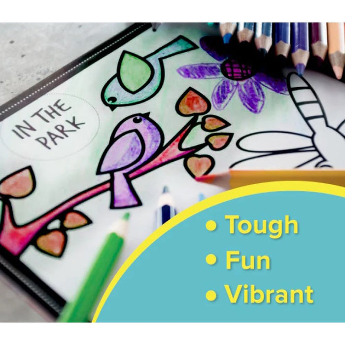 Stabilo Swans Jumbo Colour Pencils, 12 Colours