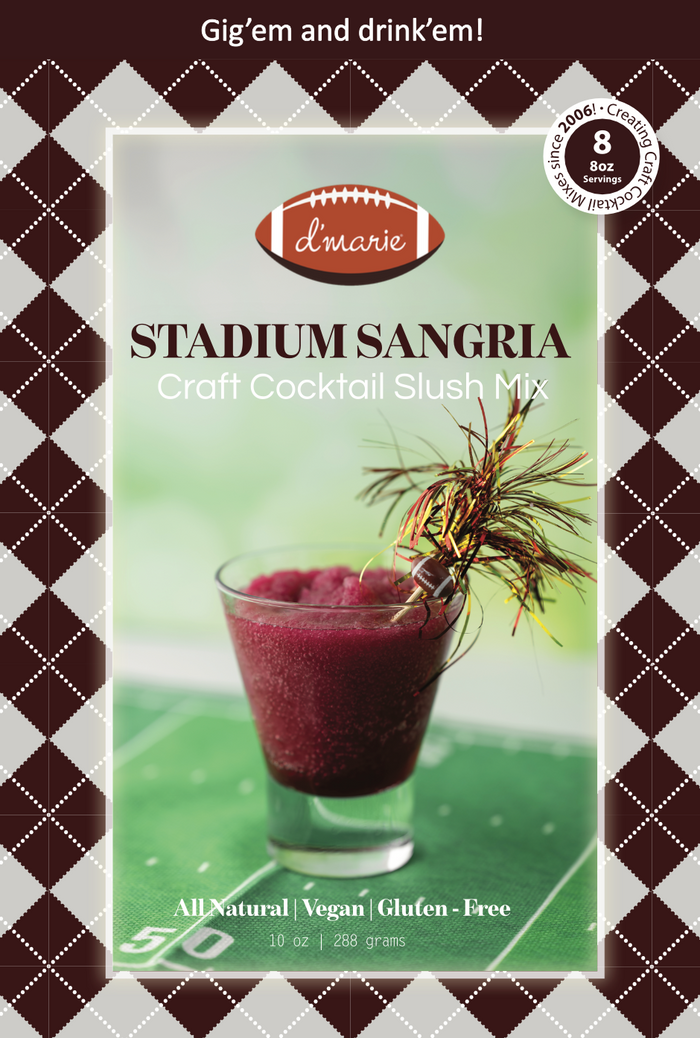 Stadium Sangria Cocktail Slush Mix by D'Marie