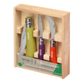 Stainless & Carbon Steel Garden Knife Trio - 3 Colors - Idaho Mountain Touring