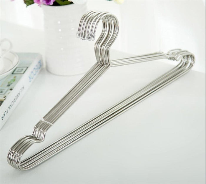 Stainless steel Hanger Non-slip No trace Multifunction hangers (pack of 20) , 42cm