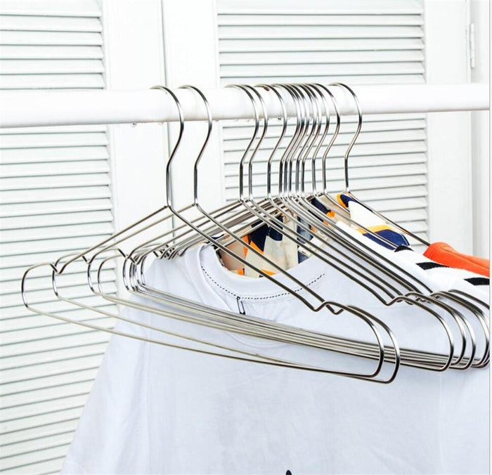 Stainless steel Hanger Non-slip No trace Multifunction hangers (pack of 20) , 42cm