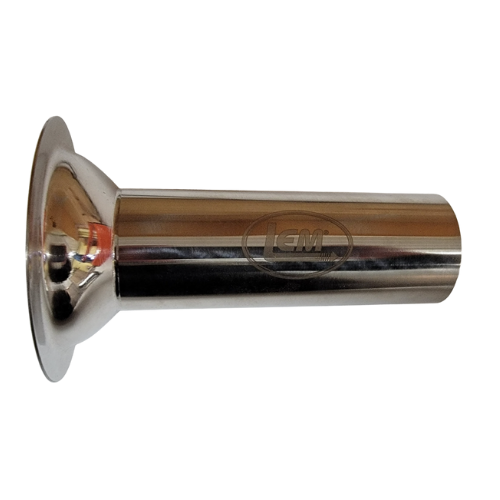Stainless Steel Stuffing Tube for Meat Grinders 2" (Grinder Size #22)