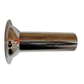 Stainless Steel Stuffing Tube for Meat Grinders 2" (Grinder Size #32)
