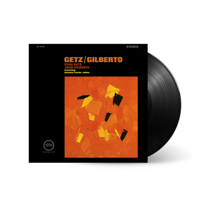 STAN GETZ AND JOAO GILBERTO - GETZ / GILBERTO  - VINYL LP