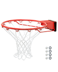 silverback basketball rim - standard breakaway rim basketball rim replacement - standard basketball rim
