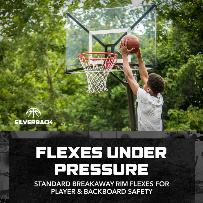 basketball rim replacement
