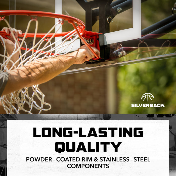 basketball rim replacement