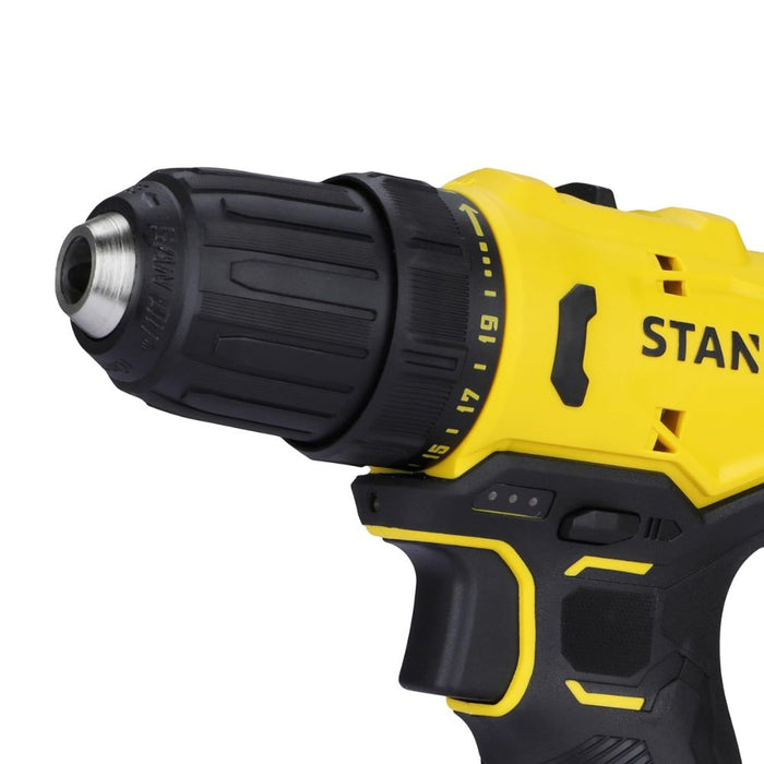 Stanley 12V Cordless Drill Driver SCD10D2K-B1