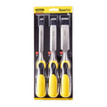 Stanley 16-285 Dynagrip Wood Chisel 3pcs Set, 1/2"-3/4"-1"