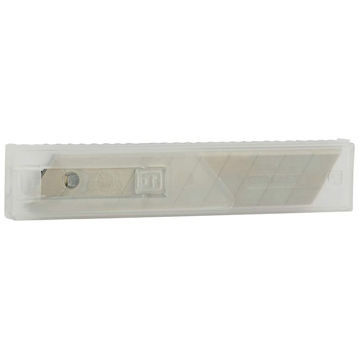 Stanley 18mm Quick-Point Knife Blade 11-301H, 10 Dispensers, 100 Blades/box