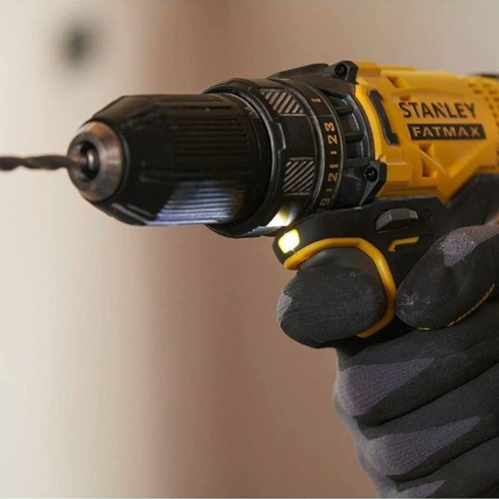 Stanley 20V Cordless Brushed Drill Driver SCD700D2K-B1