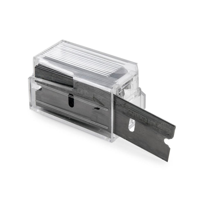 Stanley 28-510 Razor Blade With Dispenser, 10 Blades