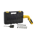 Stanley 4V Screwdriver With Bits Set (30 Pieces) SCS4K-B1