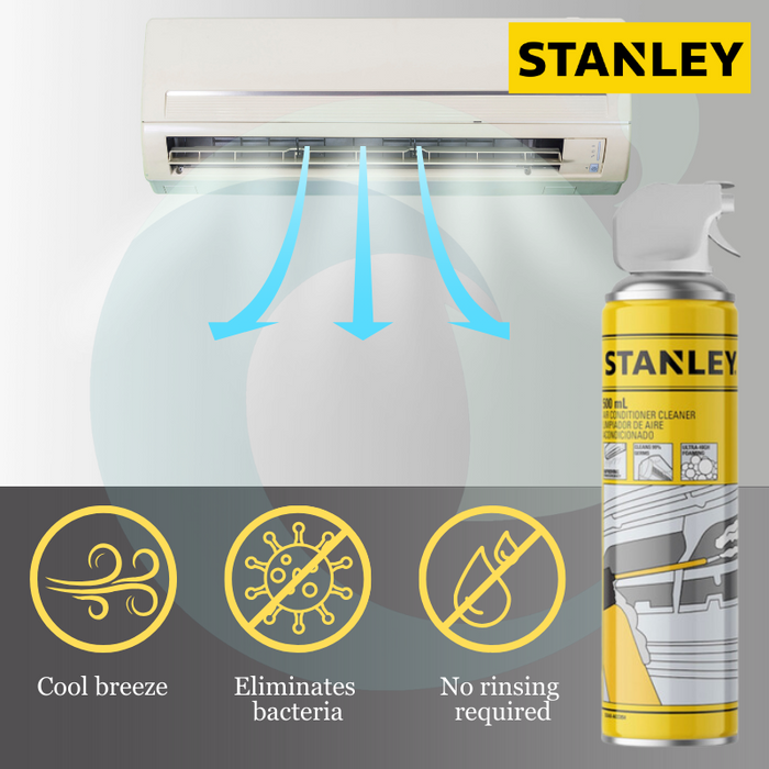Stanley Air Conditioner Cleaner 500ml