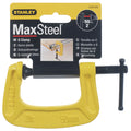 Stanley C-Clamp Max Steel 2"/4"