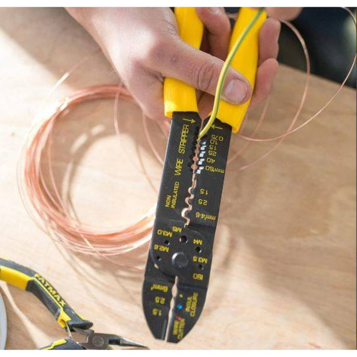 Stanley Crimping Pliers 230mm