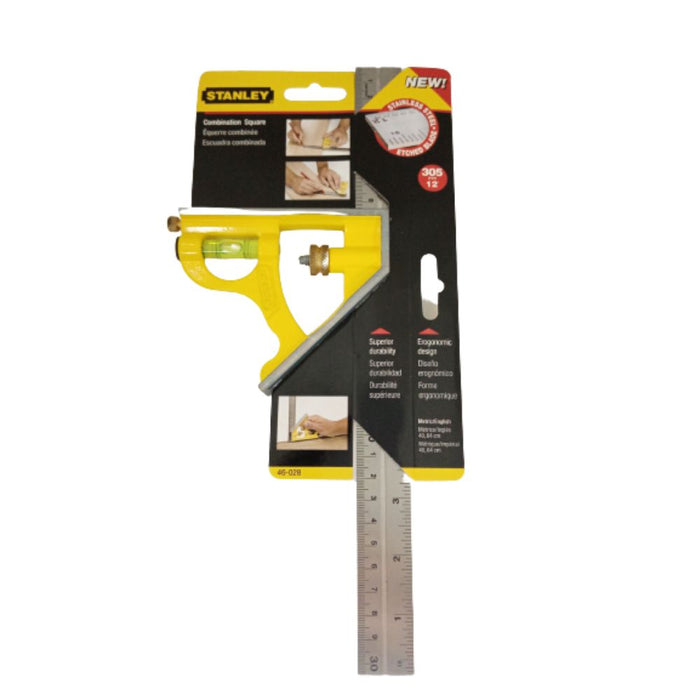 Stanley Diecast Combination Square 12 inches