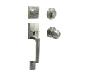 Stanley Houston Entrance Handleset Single Cylinder Backset 60/70mm (Satin Nickel/ Antique Brass finishing)