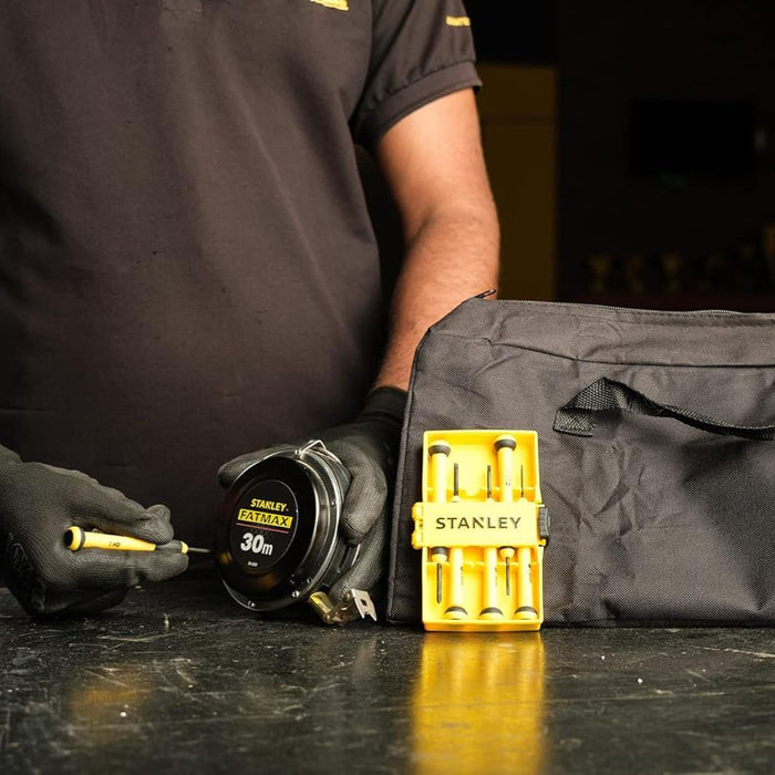 Stanley STMT65616-LA Cushion Grip Screwdriver set 17-pieces