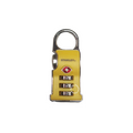 Stanley TSA Travel Padlock Yellow/ Black