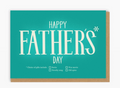 Star Father's Day Card
