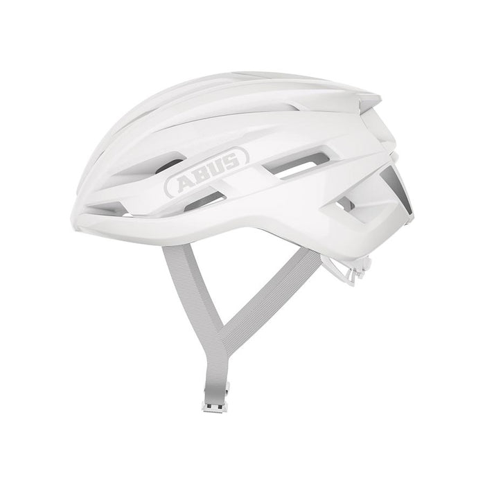 Abus, StormChaser ACE, Helmet, Pure White, L, 59 - 62cm