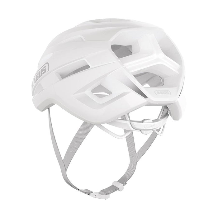 Abus, StormChaser ACE, Helmet, Pure White, L, 59 - 62cm