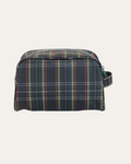 Stowaway Toiletry Bag - Cambridge Plaid