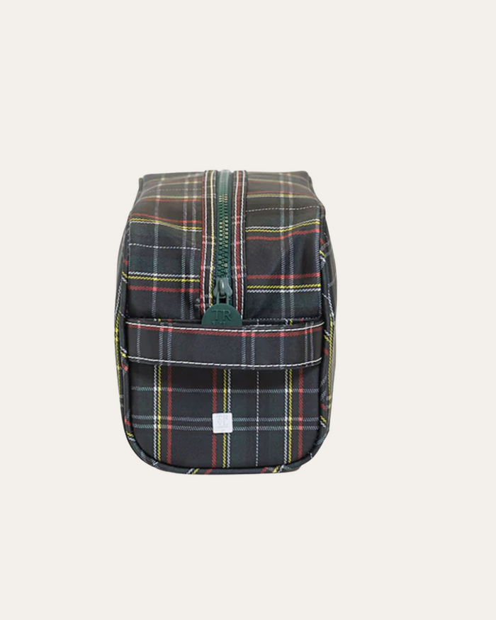 Stowaway Toiletry Bag - Cambridge Plaid