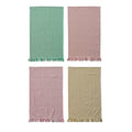 Striped Cotton Tea Towels (Various Colors)