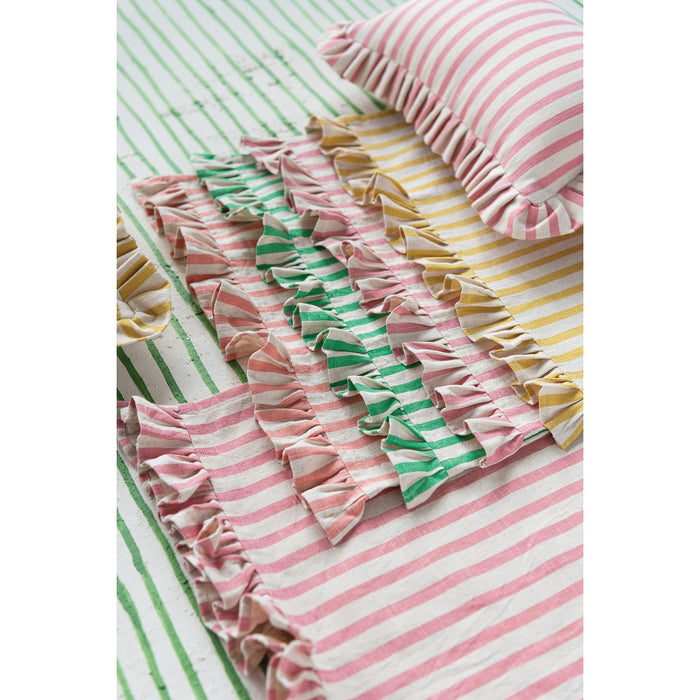 Striped Cotton Tea Towels (Various Colors)