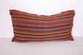 Striped pillow cover 16.5 INCHES X 28.3 INCHES - kilim pillow