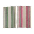 Striped  Woven Kitchen Towels