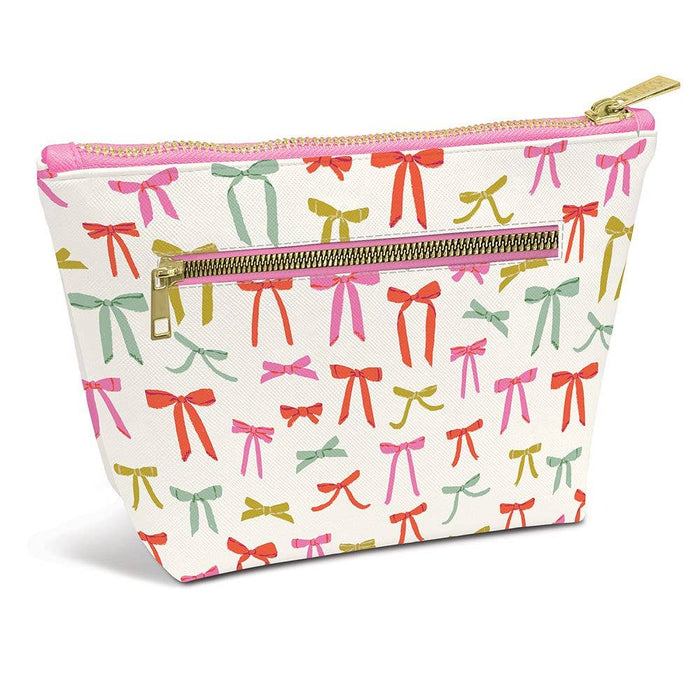 Studio Oh! Put a Bow on It Clutch Cosmetic Pouch